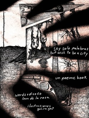 cover image of Soy solo palabras but wish to be a city